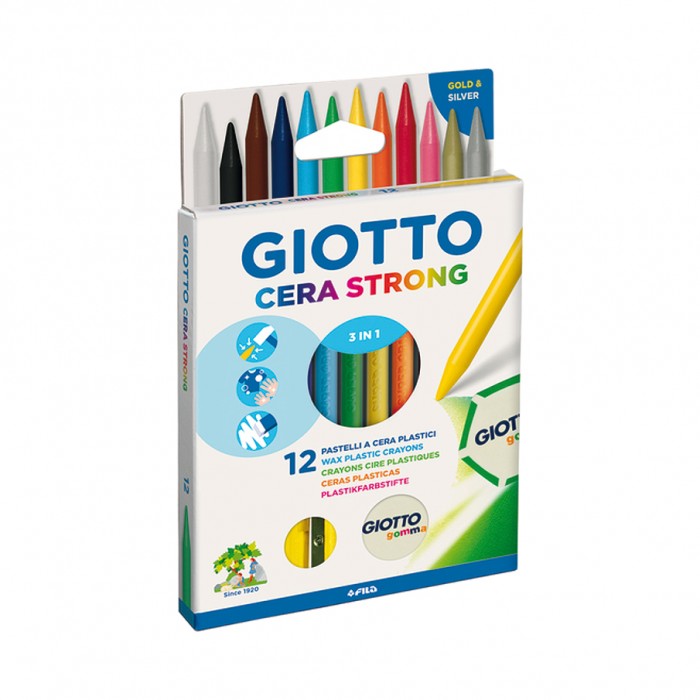  Giotto  Cera Strong     12 