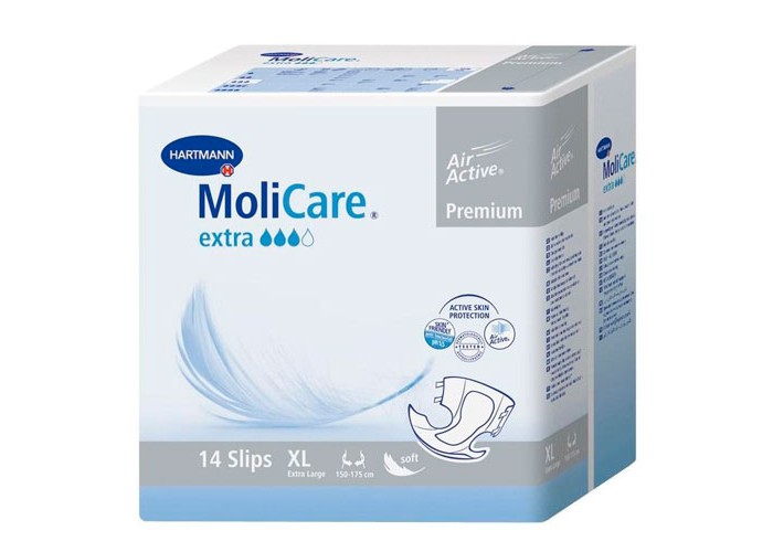  Hartmann   MoliCare Premium extra soft XL 14 .