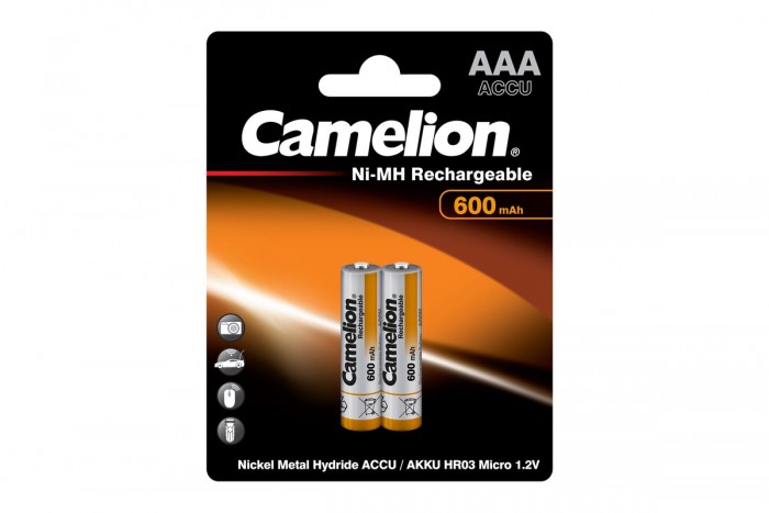  Camelion  NH-AAA600ARBP2