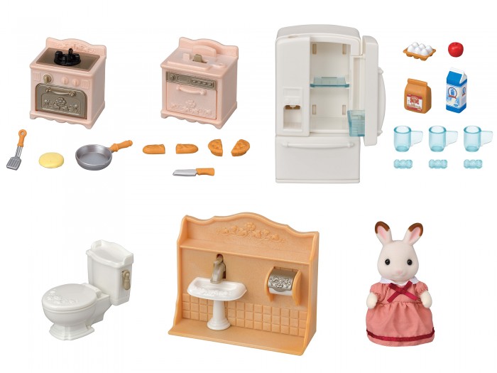  Sylvanian Families     