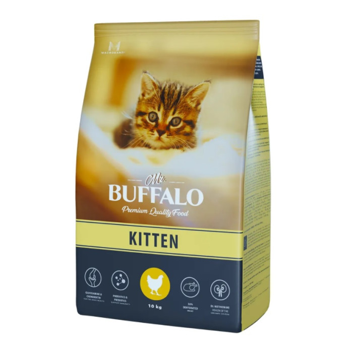  Mr.Buffalo   Kitten     10 