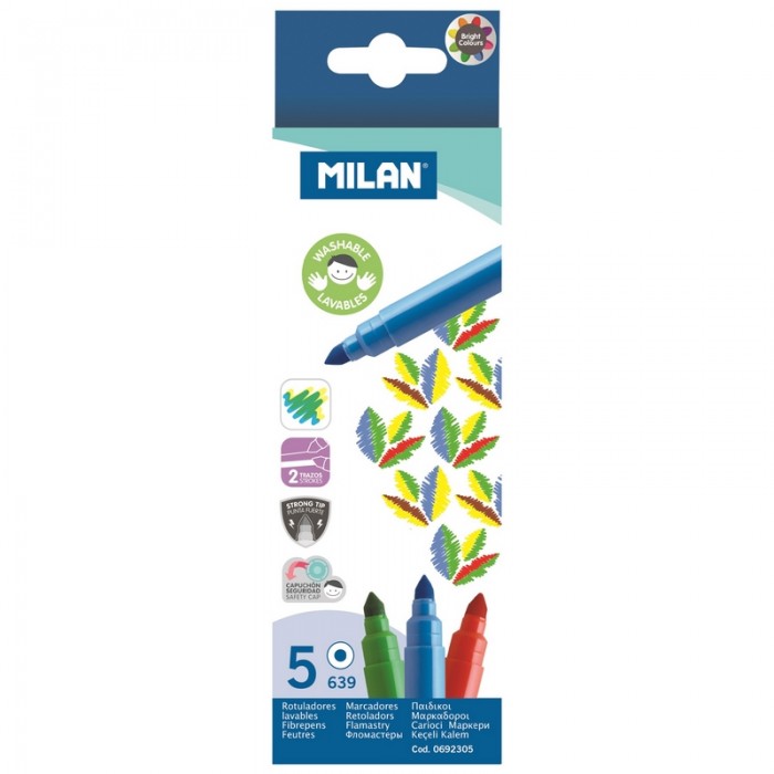  Milan Cone-tipped 5  0612305