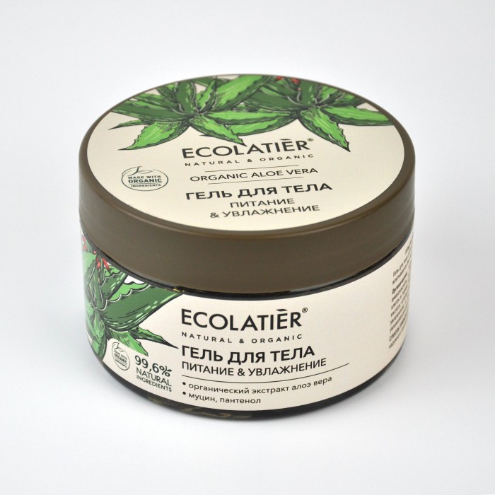  Ecolatier ECL GREEN     &  Organic Aloe Vera 250 