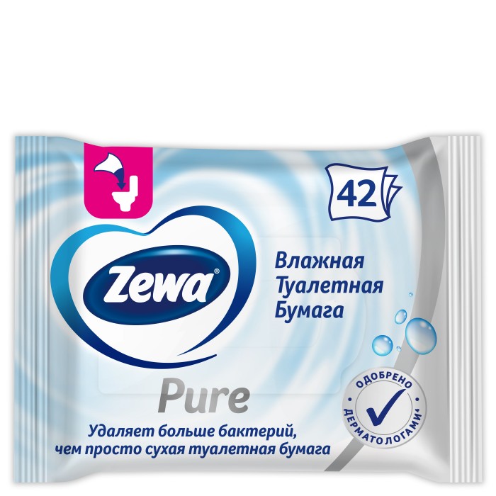  Zewa     Pure 42 .