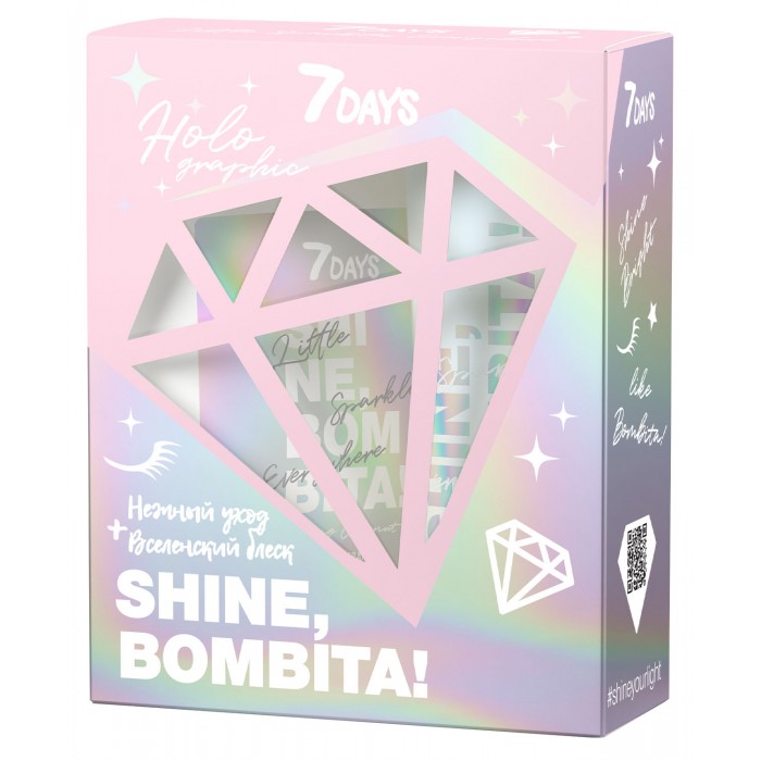  7Days   Shine, Bombita! Holographic:      