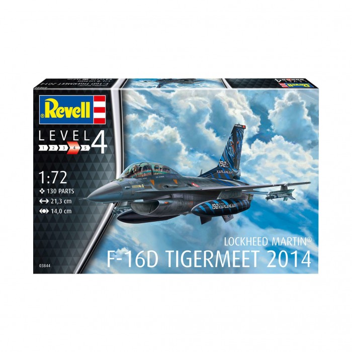  Revell ������� ������ ������ ����������� F-16D Fighting Falcon 1:72