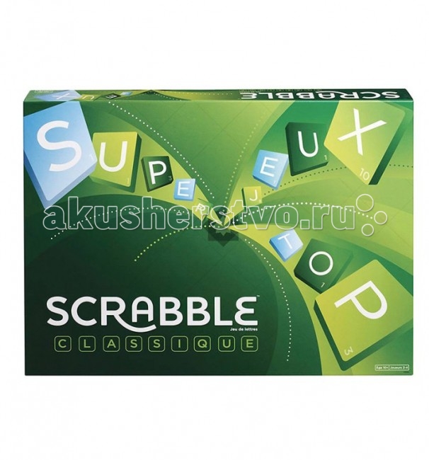  Scrabble Mattel   Scrabble 