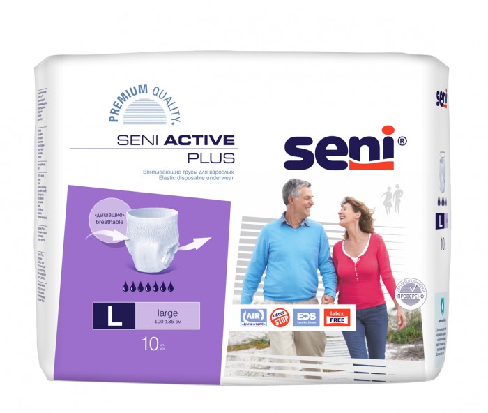  Seni   Active Plus  L 10 .