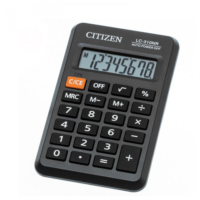  Citizen   LC-310NR 8 