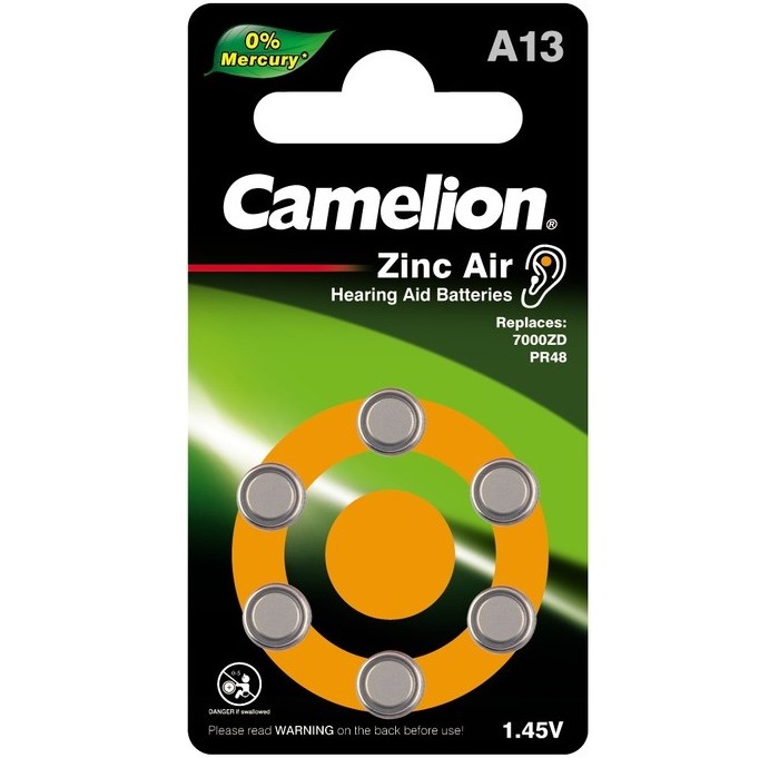 Camelion     Mercury Free ZA13 BL-6
