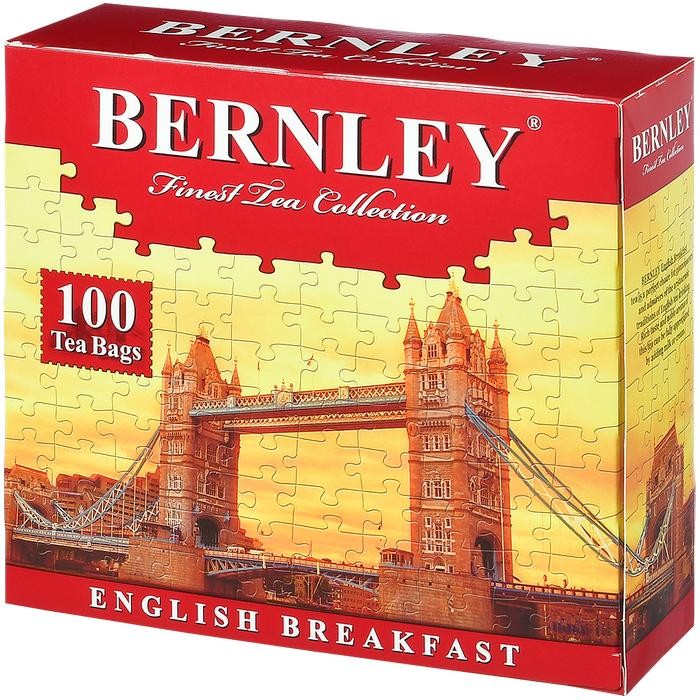  Bernley  English breakfast 100 