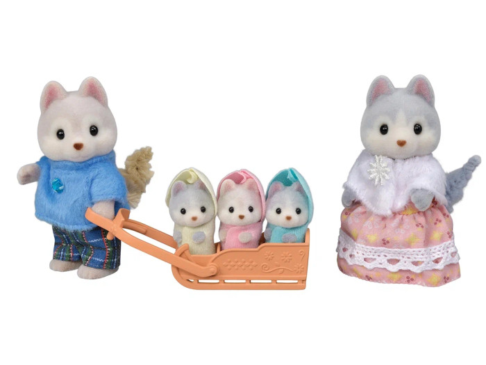  Sylvanian Families  