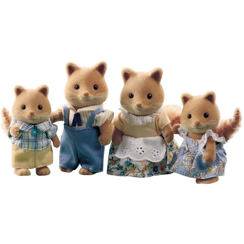  Sylvanian Families    
