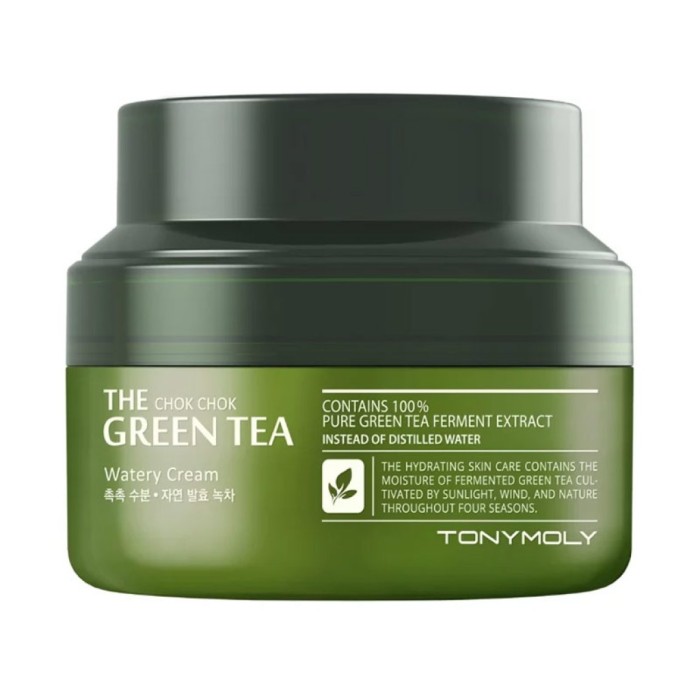  Tonymoly         The Chok Chok Green Tea Cream 60 