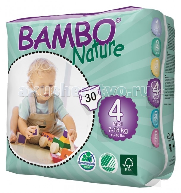  Bambo Nature  Max (7-18 ) 30 .