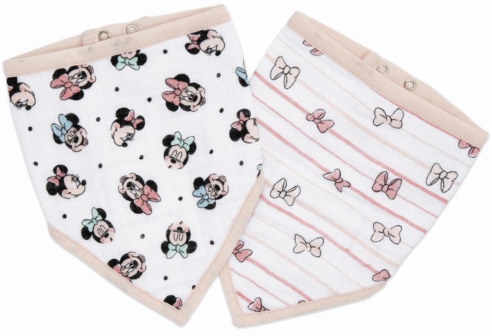  Aden&Anais Minnie rainbows bandana bib Essentials 2 .