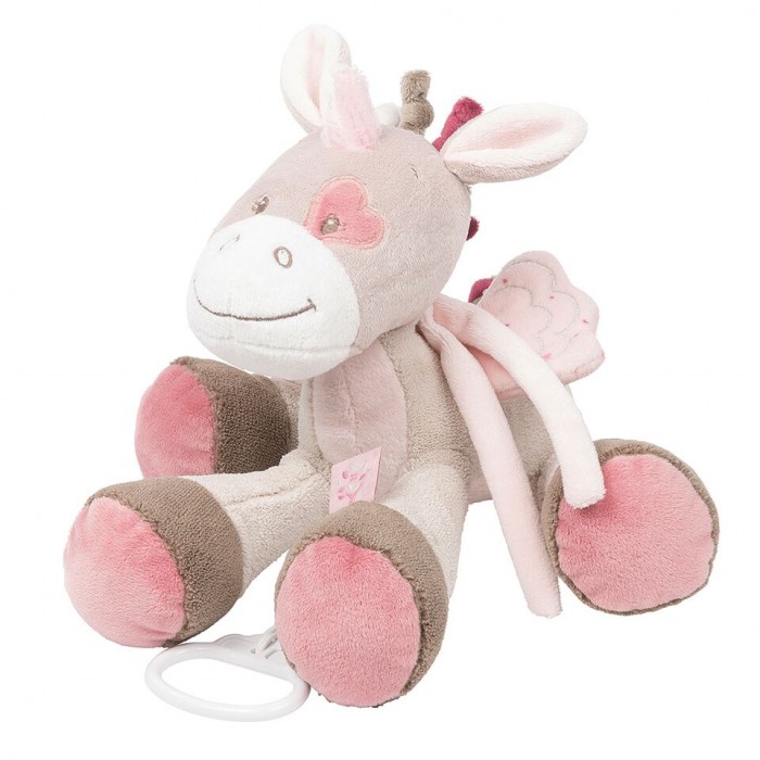   Nattou Musical Soft toy Nina Jade & Lili   35 
