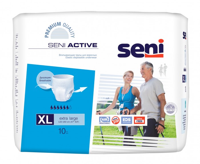  Seni   Active  XL 10 .