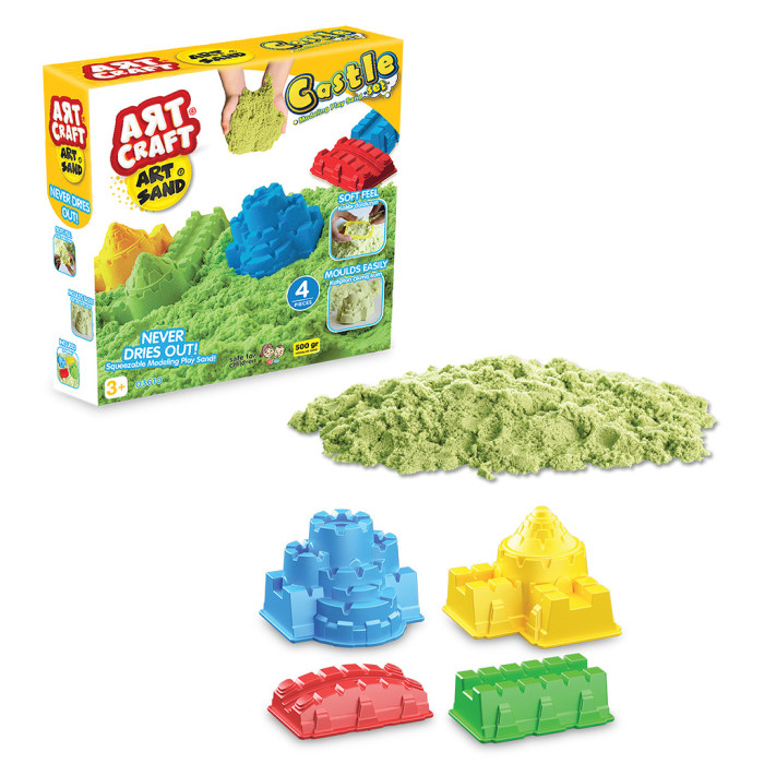  ART SAND     500 