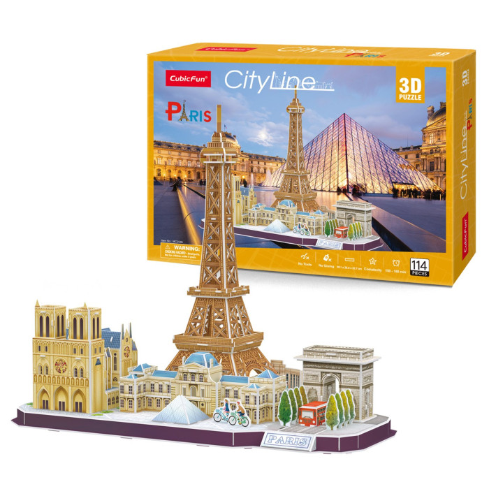  CubicFun 3D   CityLine 114 