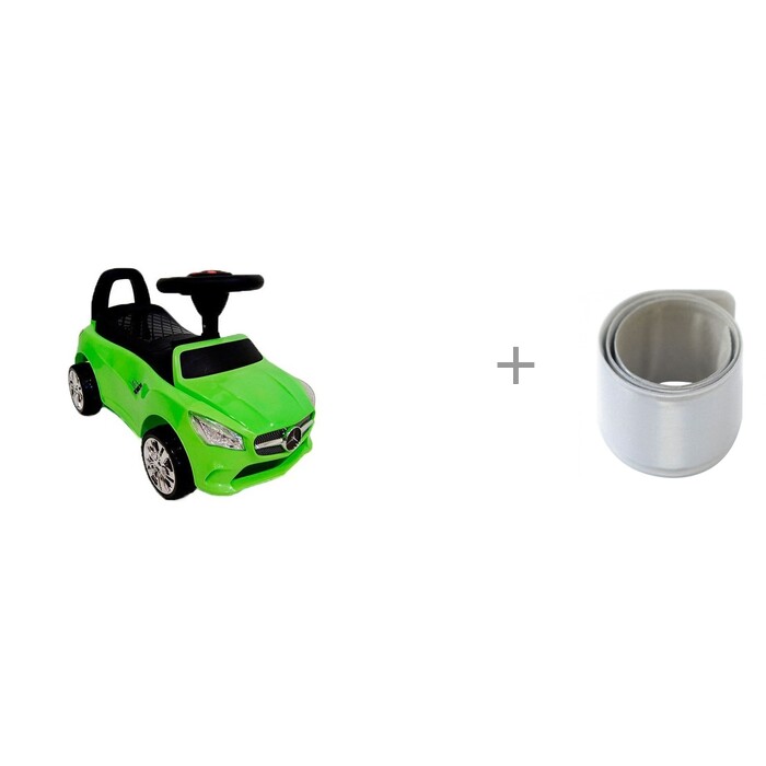 ������� RiverToys Mercedes JY-Z01� � ����������������� Slap-������� Blicker