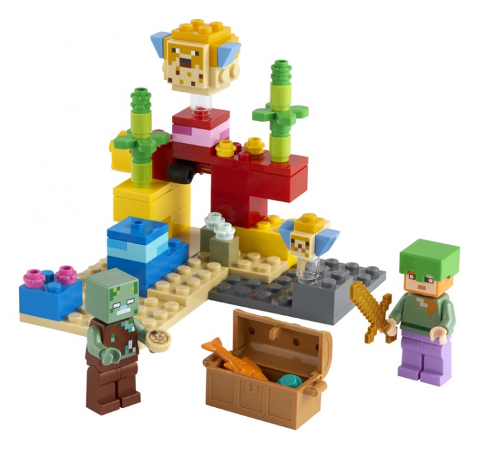  Lego Minecraft  