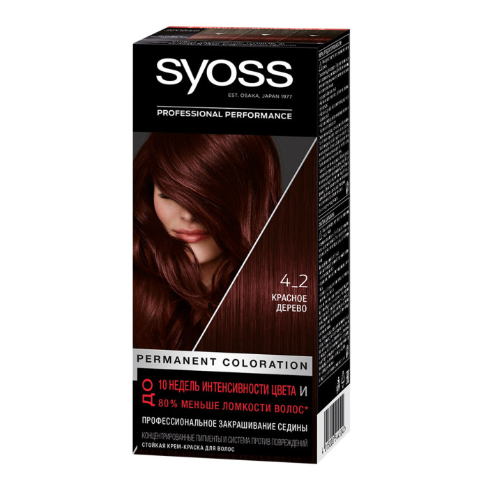  Syoss  -   Color 4-2  