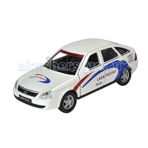  Welly   1:34-39 Lada Priora Rally
