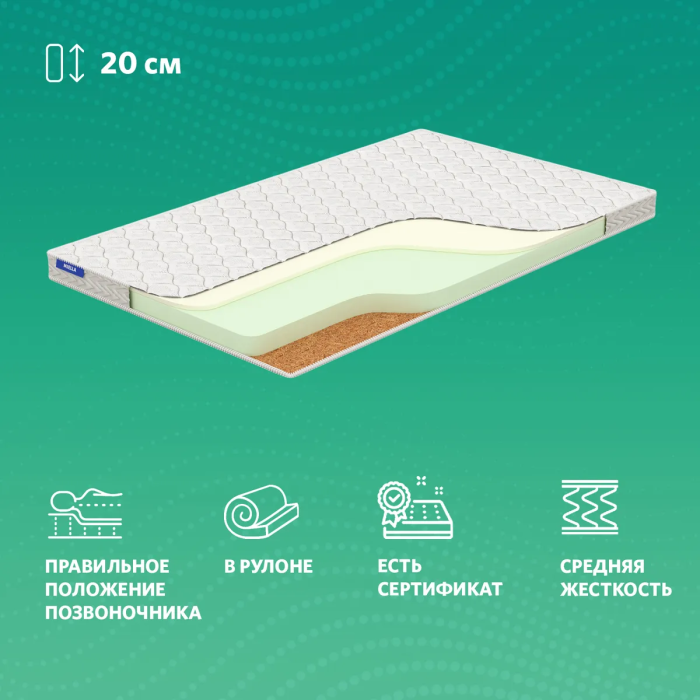 Miella Twisted-Air Foam Massage 140x60x20