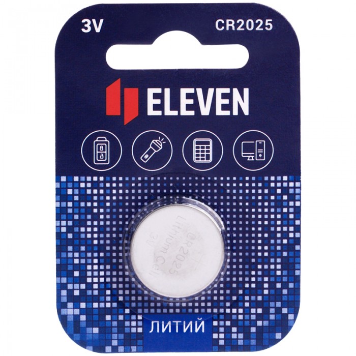  Eleven  CR2025  1 . 301759