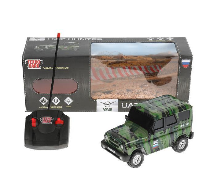     UAZ Hunter