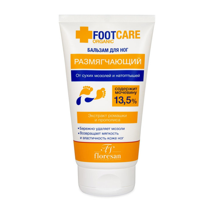  Floresan         Organic foot care 150 