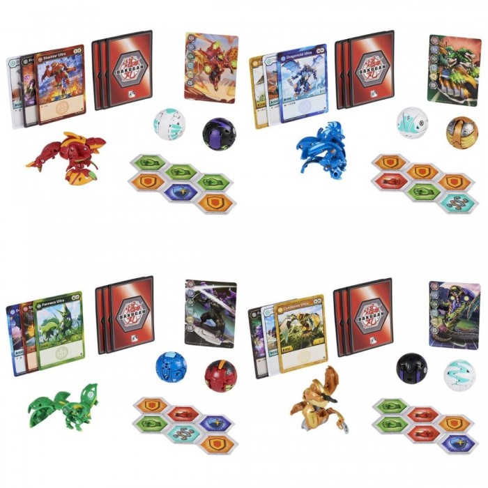  Bakugan    3