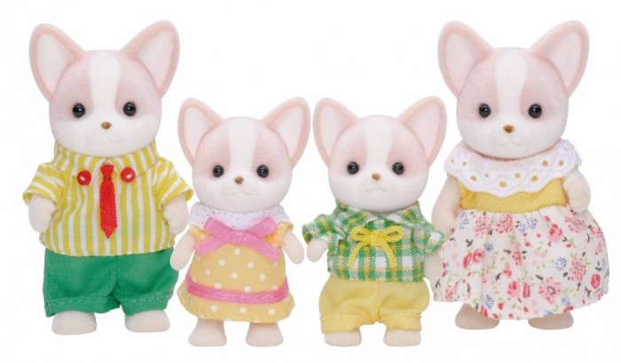  Sylvanian Families    