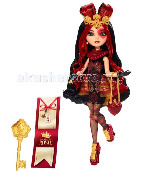  Ever After High  Lizzie Hearts Doll