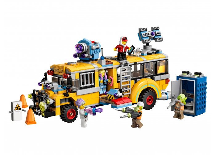  Lego Hidden Side 70423      3000