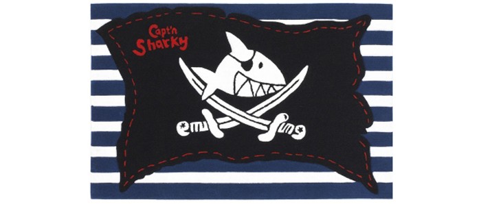  Boing Carpet  Capt'n Sharky 2991