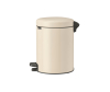  Brabantia     NewIcon 5  - NewIcon Pedal Bin, 5L - Soft Beige - 8710755149900 Brabantia_96dpi_1000x1000px_7_NR-27483.PNG-1684420260