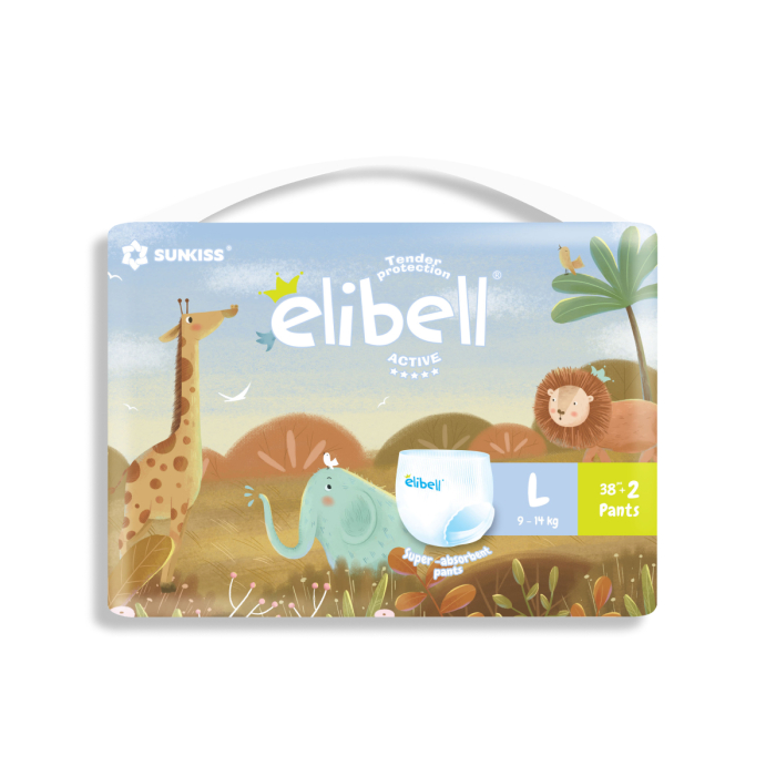  Elibell - Activ L (9-14 ) 40 .