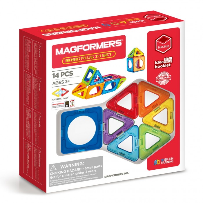  Magformers  Basic Plus 14 set (14 )