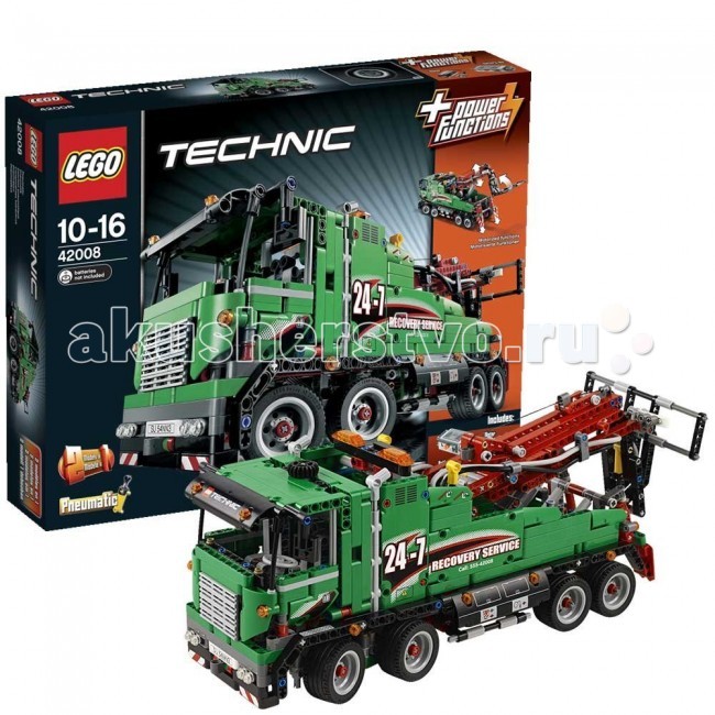  Lego Technic 42008    