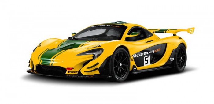  Rastar   1:14 McLaren P1 GTR