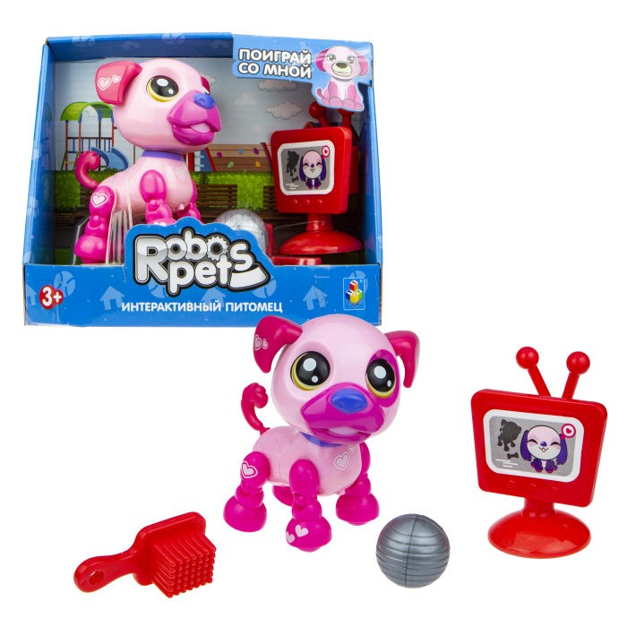   1 Toy Robo Pets   16937