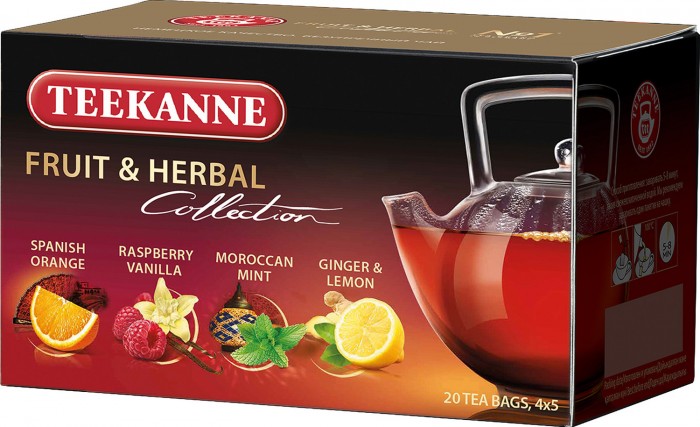  Teekanne   Fruit tea collection 20 .
