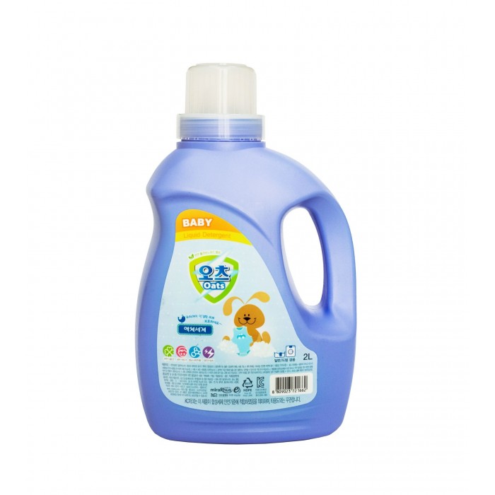  Oats      Baby Liquid Detergent 2 