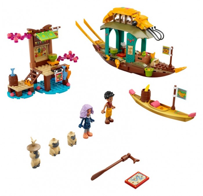  Lego Disney Princess 43185    