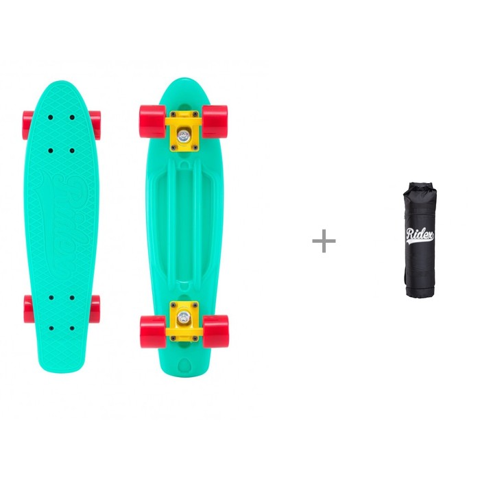  Ridex   22x6" Abec-7 Carbon   