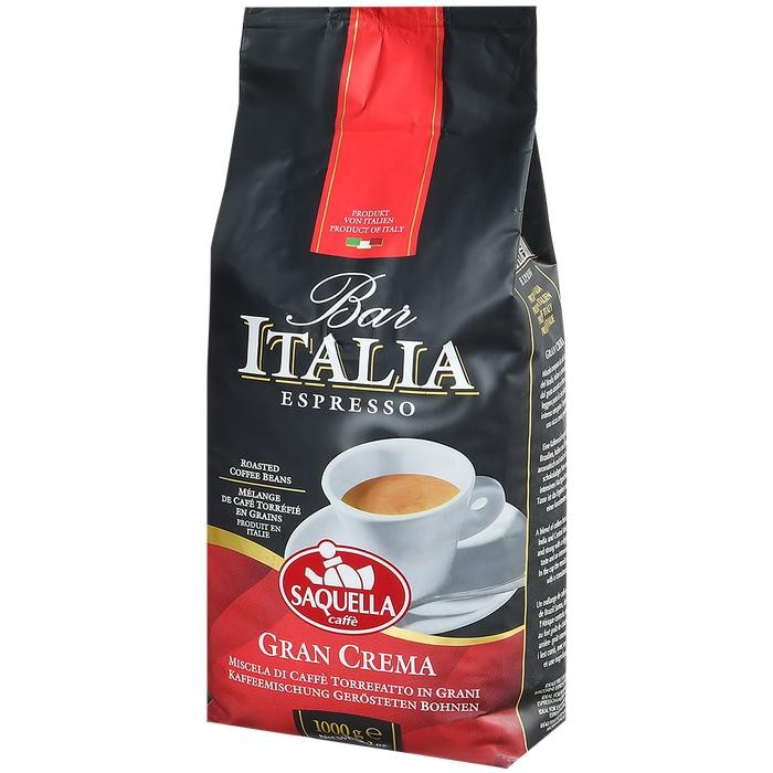  Saquella    Bar Italia Espresso Gran Crema 1 