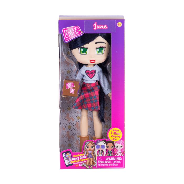  1 Toy  Boxy Girls June   20 