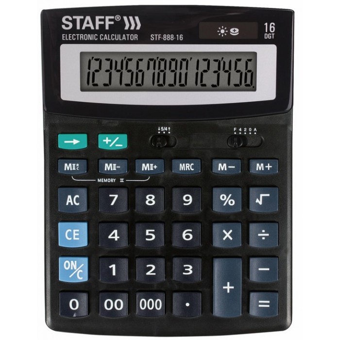  Staff   STF-888-16 16 